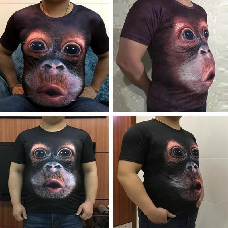 Funny Gorilla 3D T-shirt11